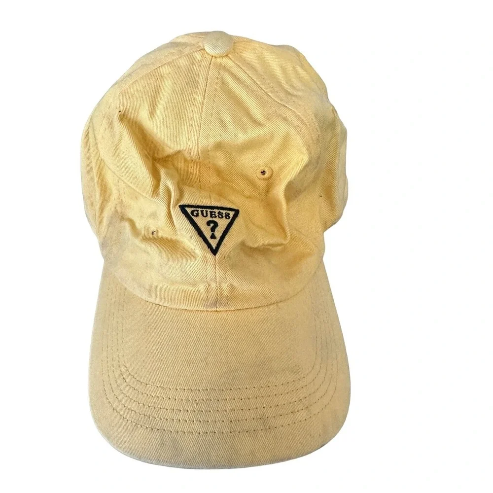 Guess Hat Cap Unisex Adjustable Strap back Read Description‎ - Bad Shape